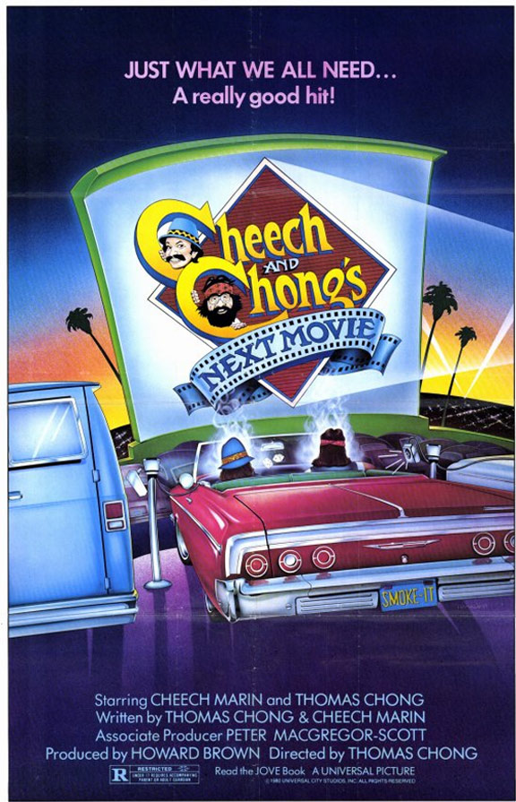 Cheech and Chong's Next Movie Poster #1