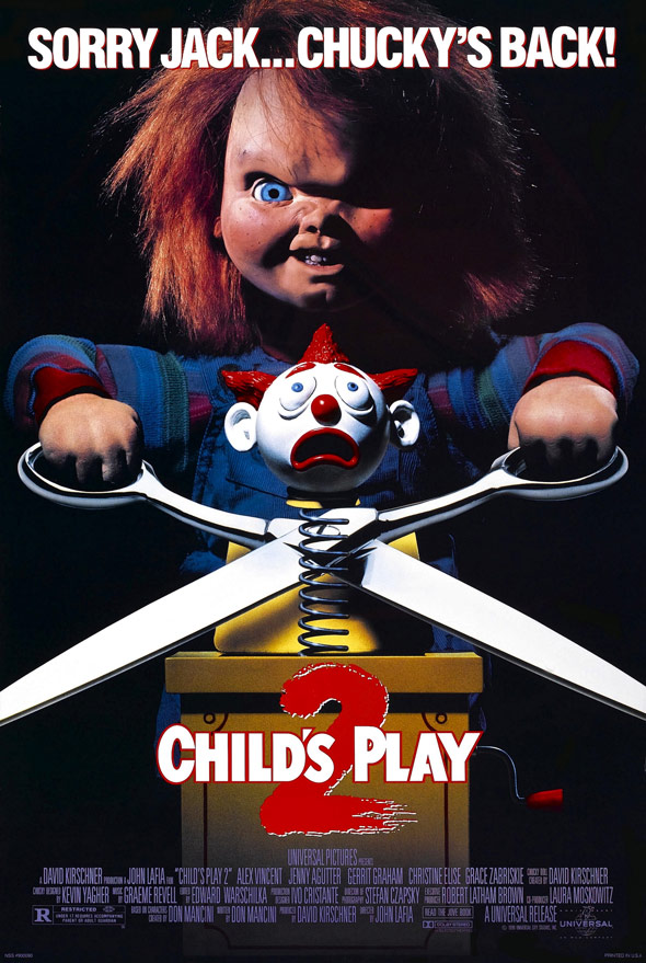 Child's Play 2 Poster #1
