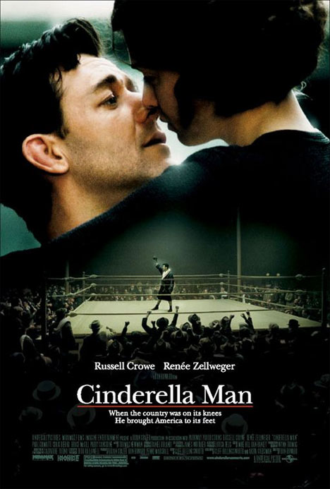 Cinderella Man Poster #1