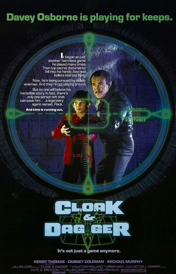 Cloak & Dagger Poster #1