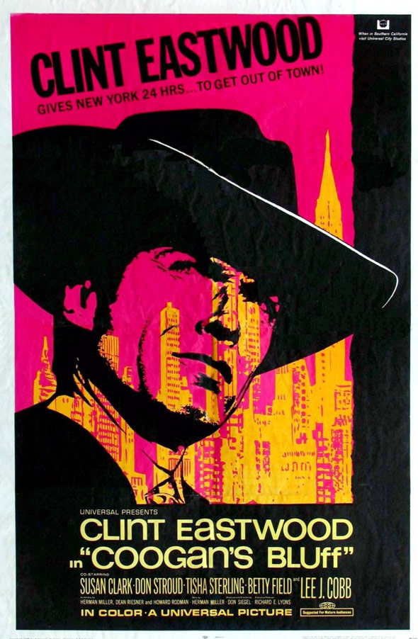Coogan's Bluff Poster #1