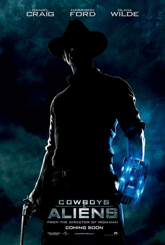 Cowboys & Aliens Poster #2
