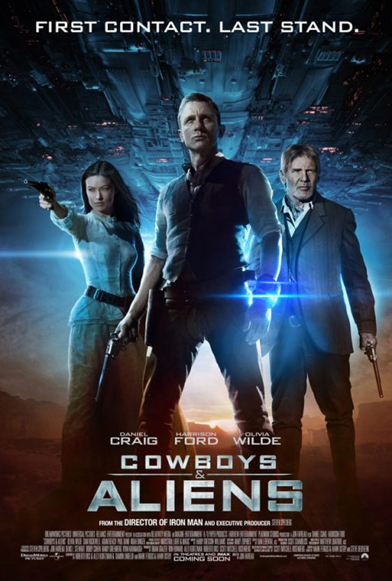 Cowboys & Aliens Poster #3