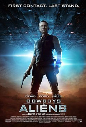 Cowboys & Aliens Poster #5