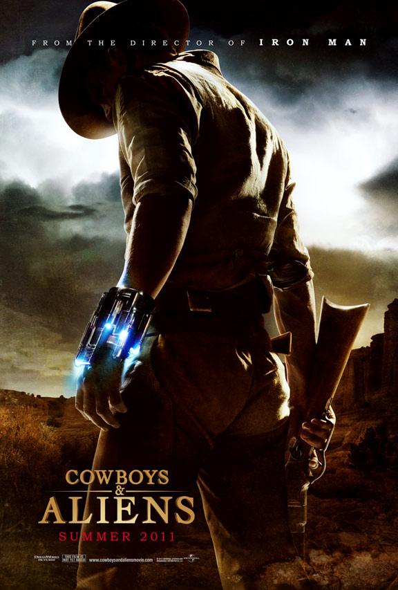 Cowboys & Aliens Poster #1