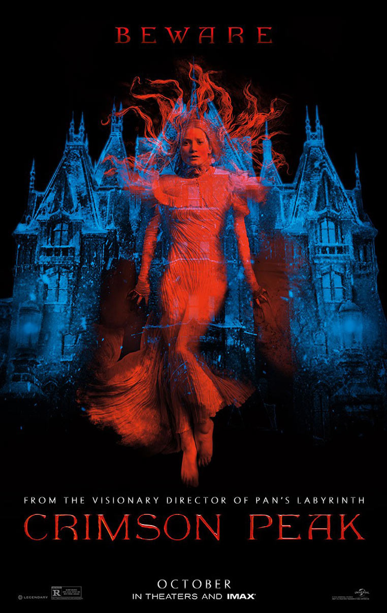 Crimson Peak Poster #1