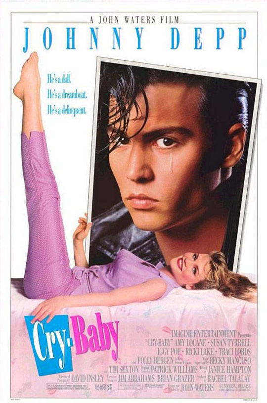 Cry-Baby Poster #1