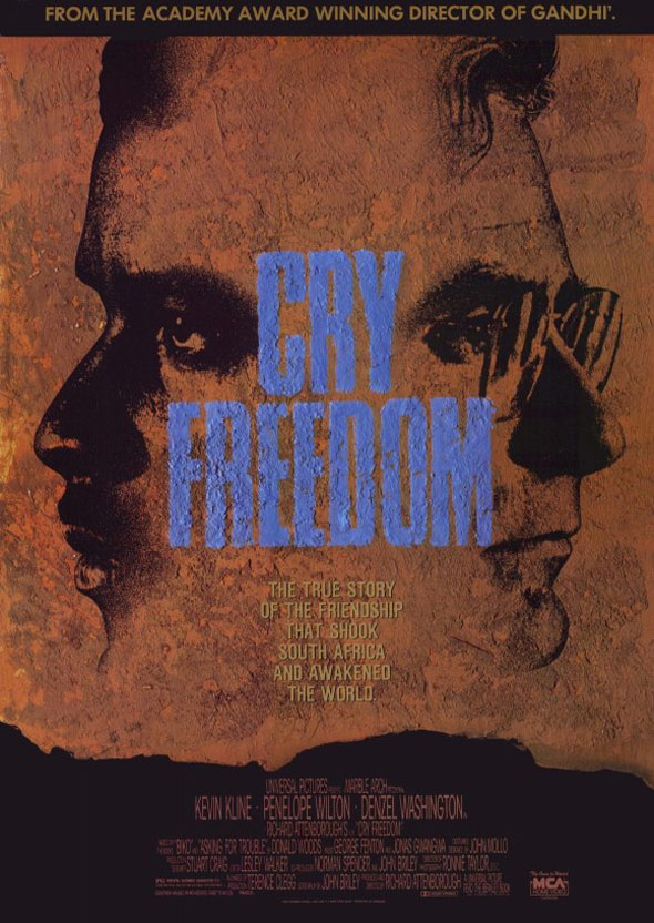 Cry Freedom Poster #1