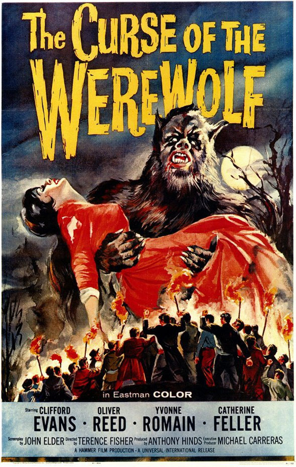 The Curse of the Werewolf Poster #1