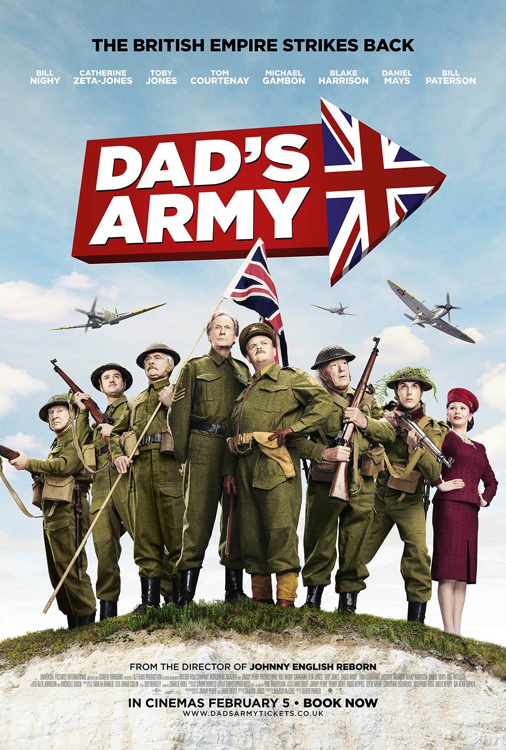 Dad's Army Poster #2