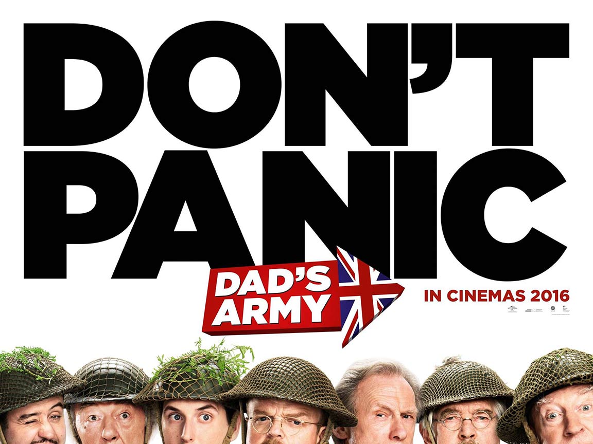 Dad's Army Poster #1