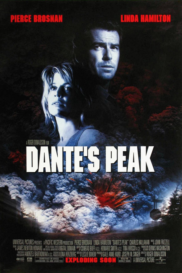 Dante's Peak Poster #1