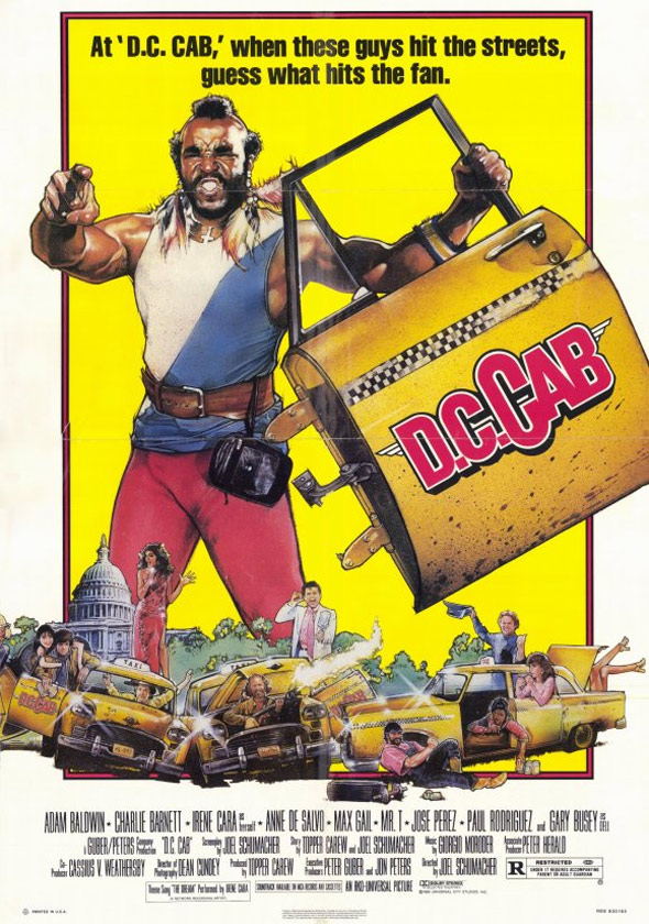 D.C. Cab Poster #1