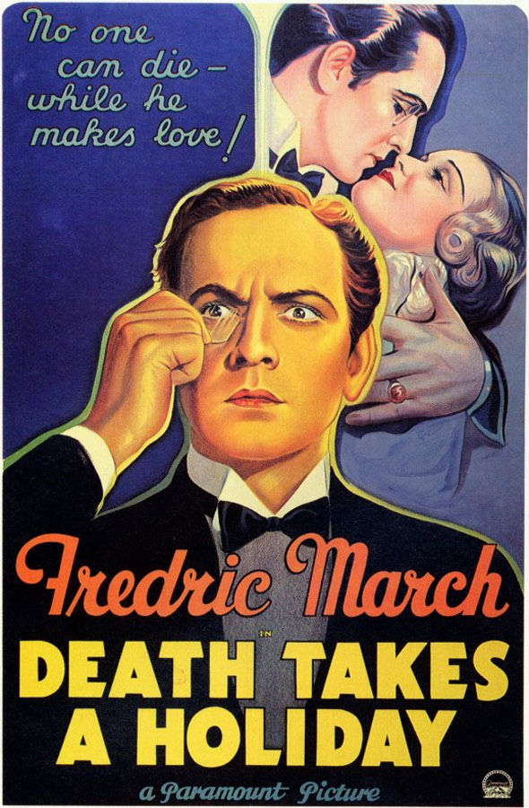 Death Takes a Holiday Poster #1