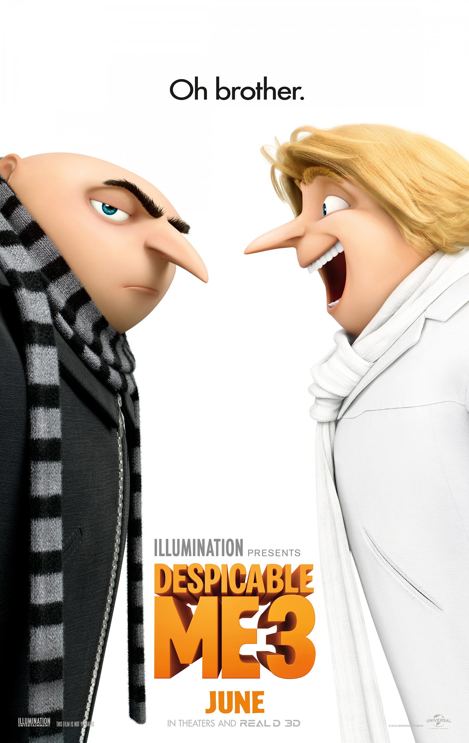 Despicable Me 3 Poster #2
