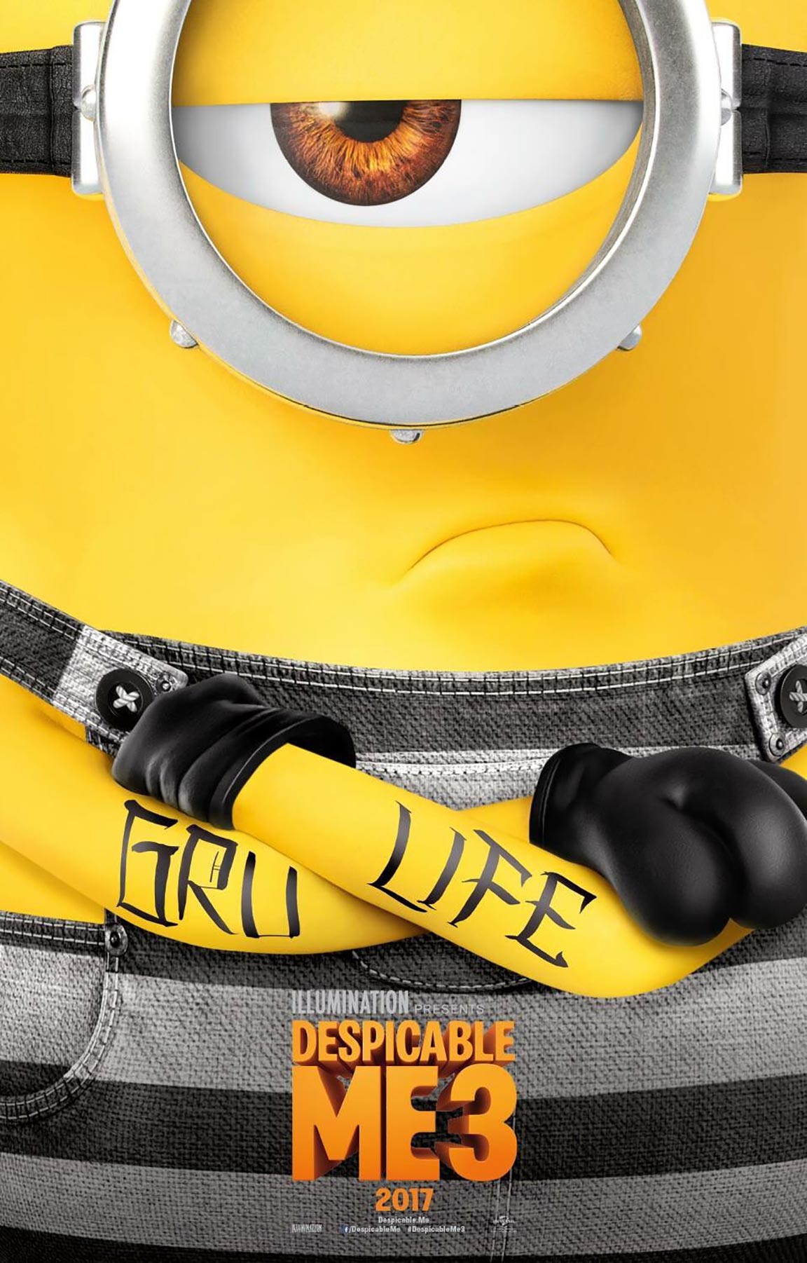 Despicable Me 3 Poster #3