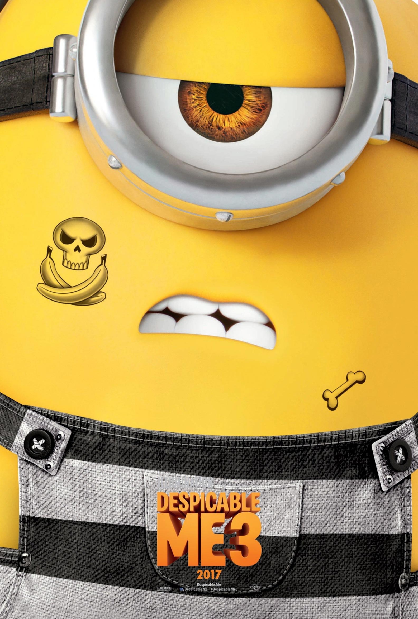 Despicable Me 3 Poster #4