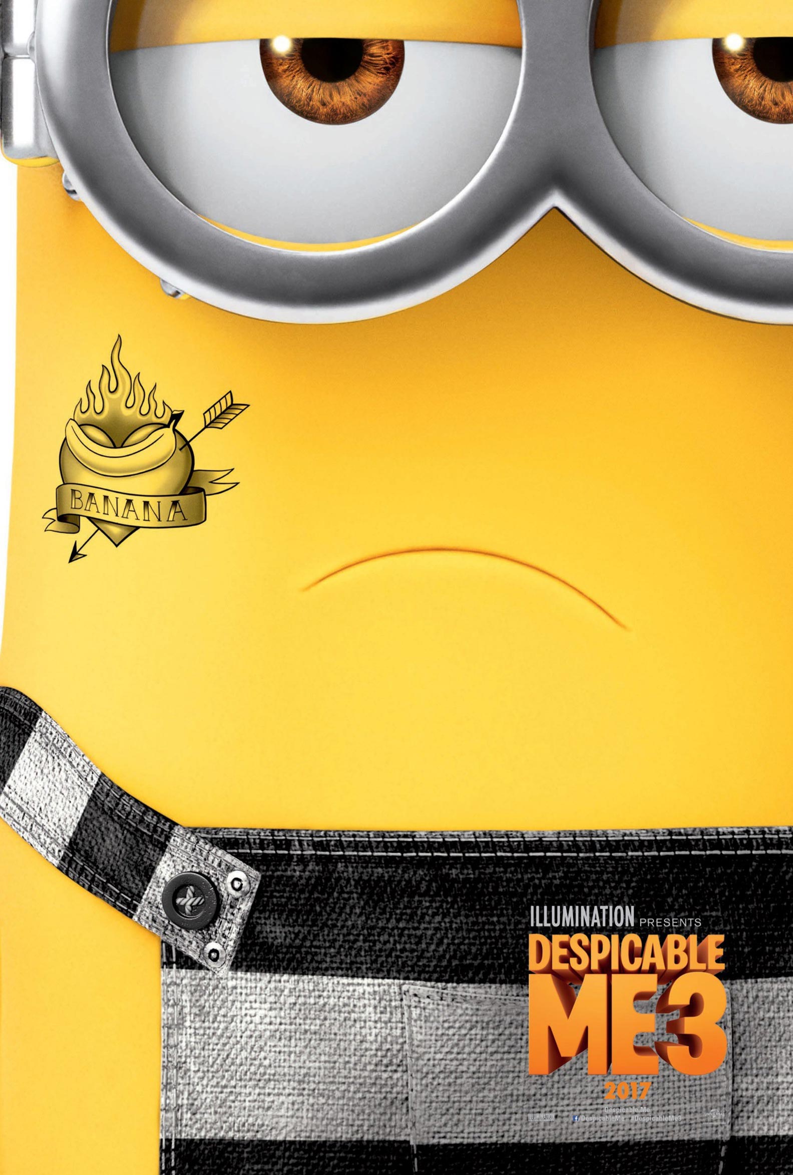 Despicable Me 3 Poster #5