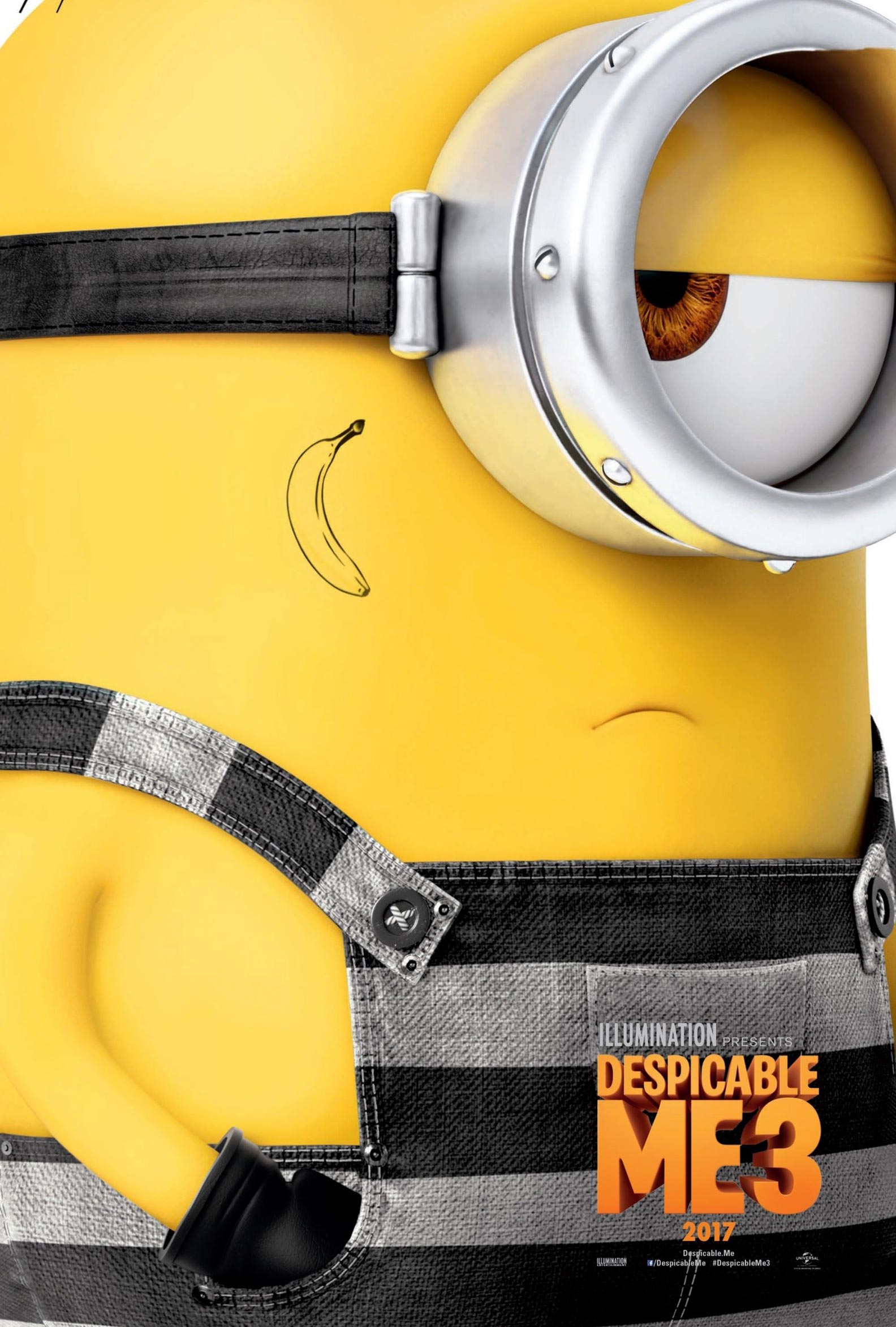 Despicable Me 3 Poster #6