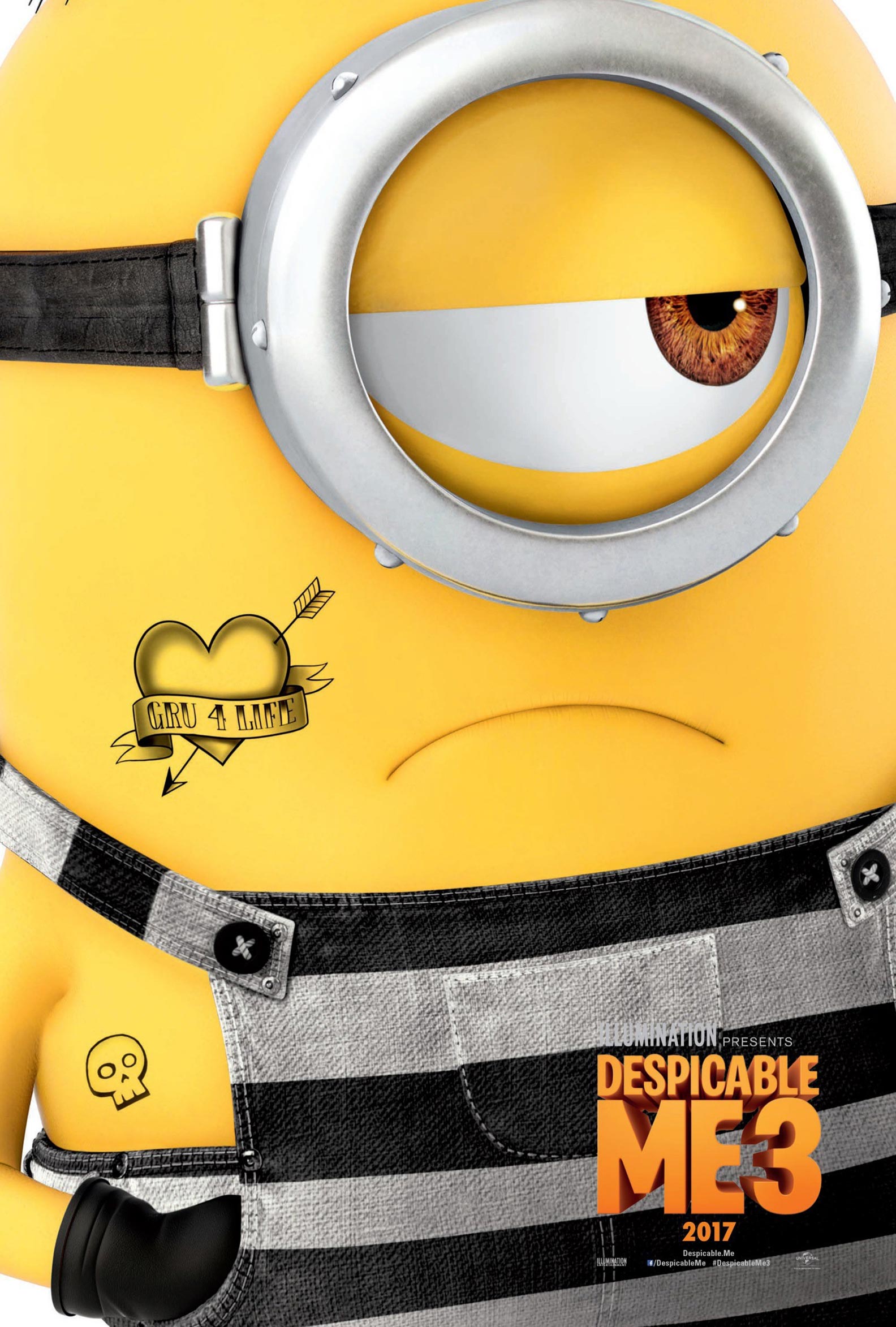 Despicable Me 3 Poster #8