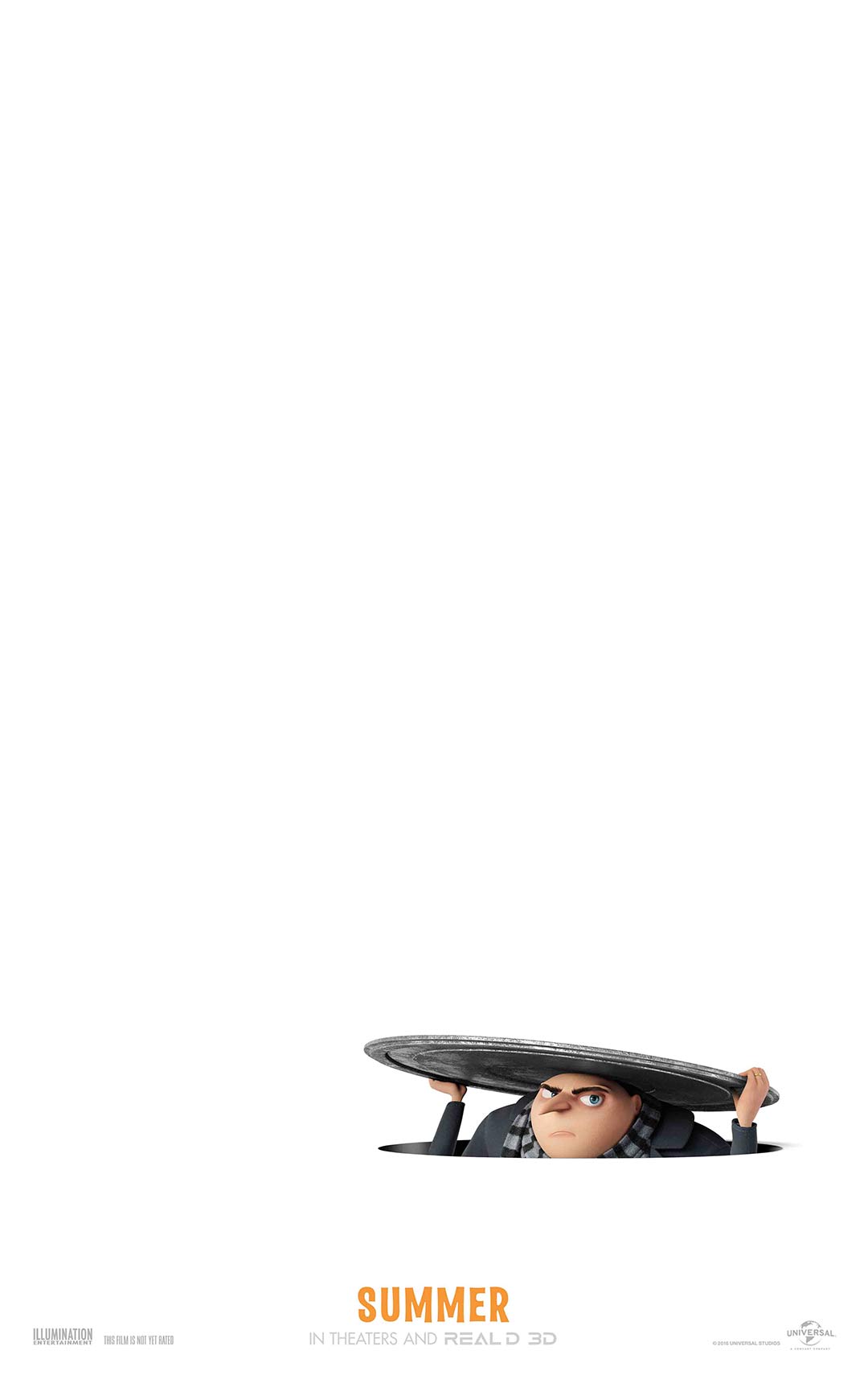 Despicable Me 3 Poster #1