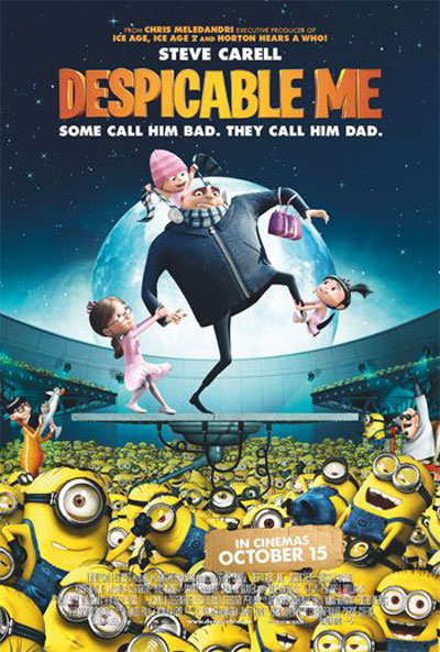 Despicable Me Poster #11