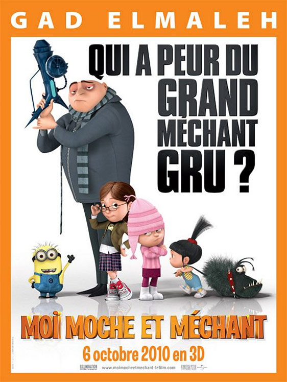 Despicable Me Poster #12