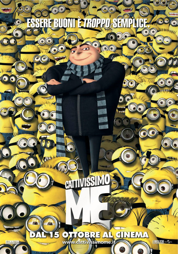 Despicable Me Poster #3