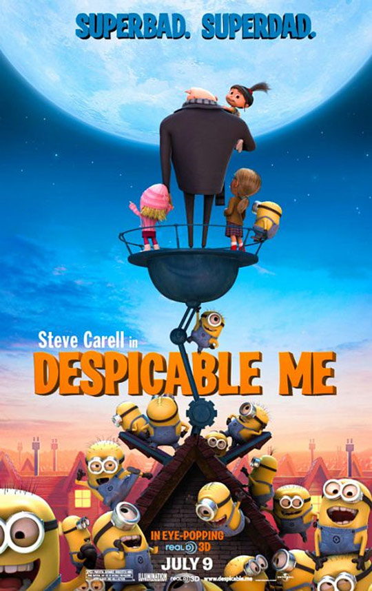 Despicable Me Poster #4