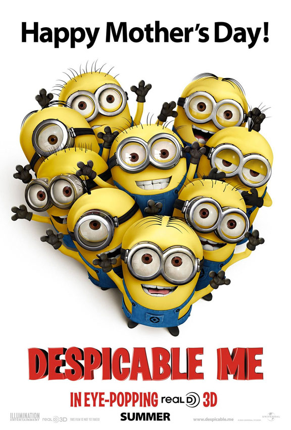 Despicable Me Poster #5