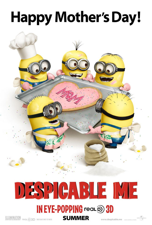 Despicable Me Poster #6