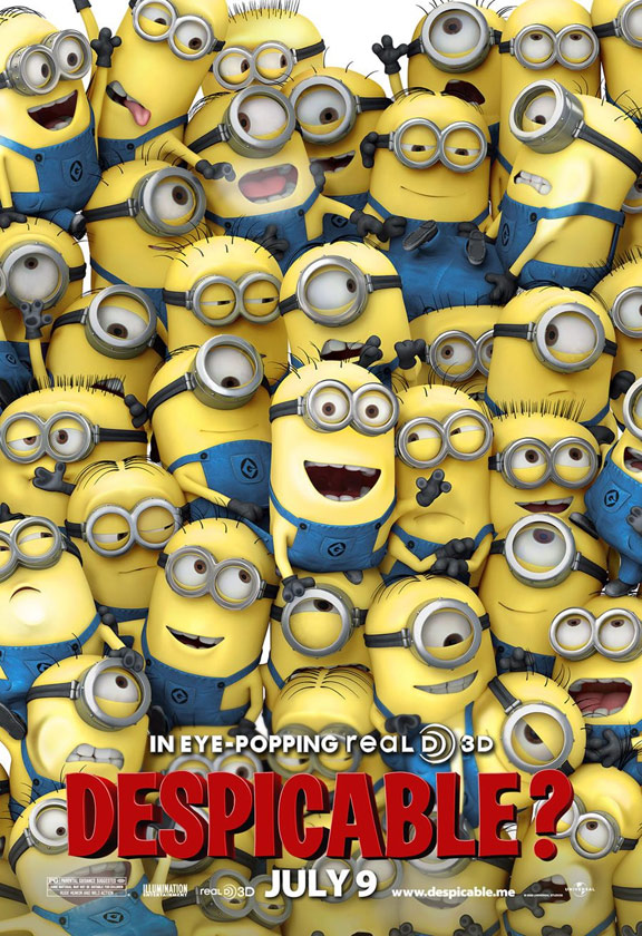 Despicable Me Poster #7