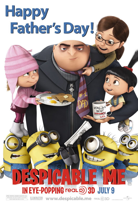 Despicable Me Poster #8
