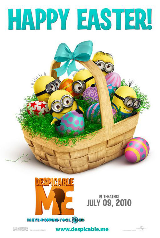 Despicable Me Poster #9