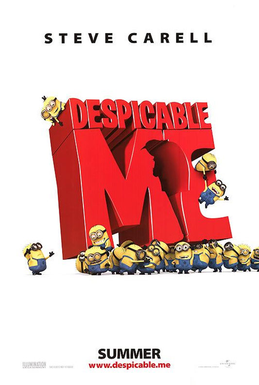 Despicable Me Poster #1