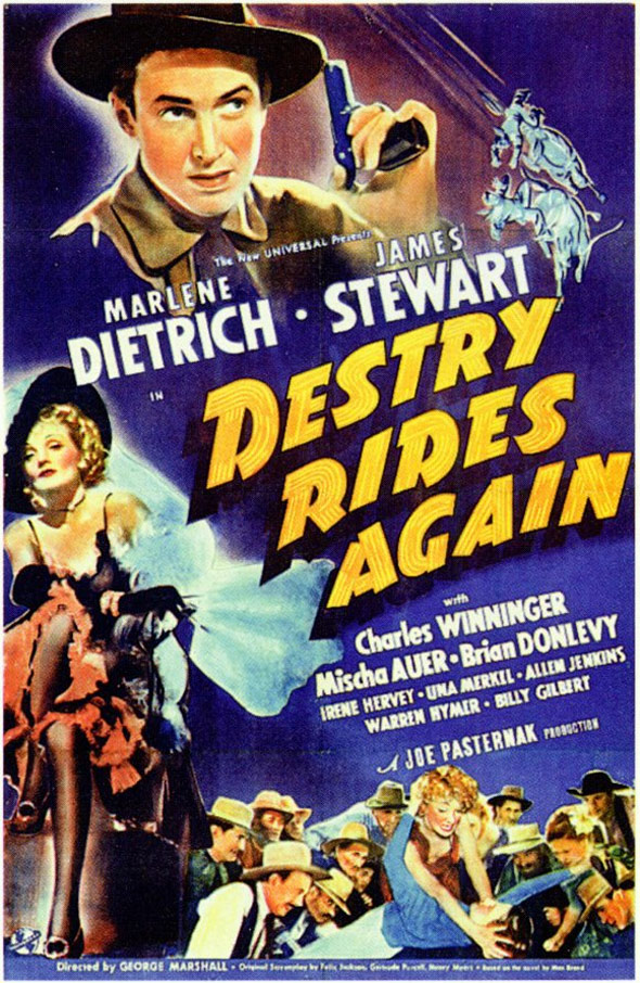 Destry Rides Again Poster #1