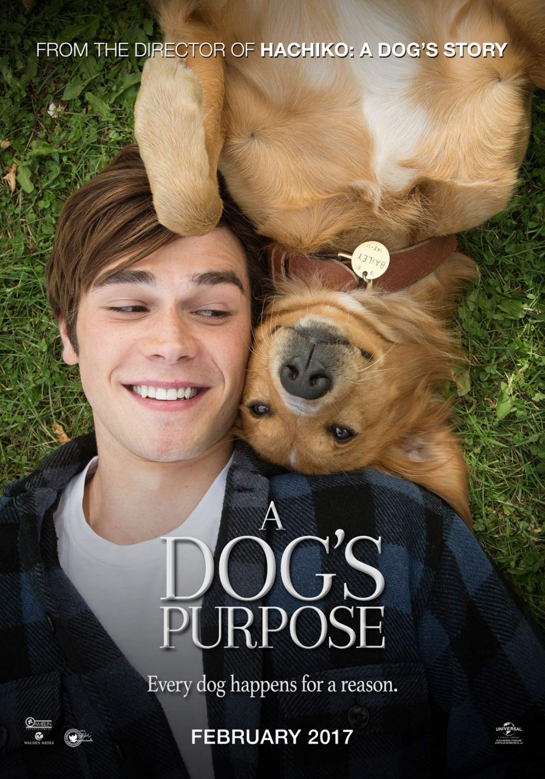 A Dog's Purpose Poster #12