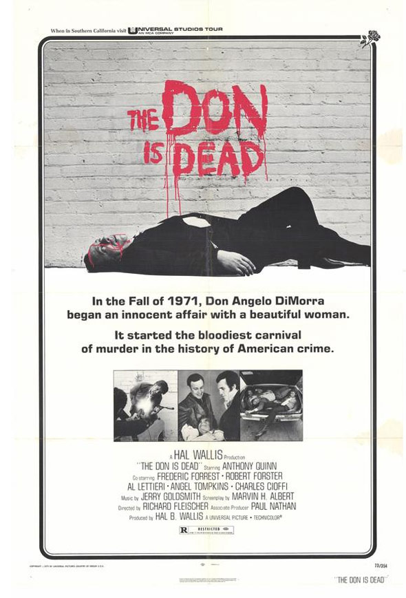 The Don is Dead Poster #1
