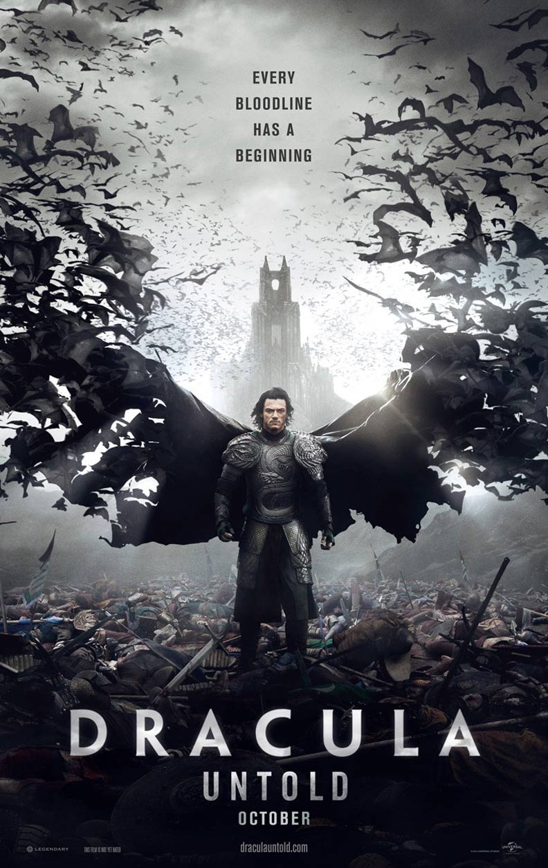 Dracula Untold Poster #1