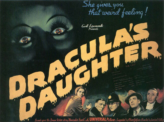 Dracula's Daughter Poster #2