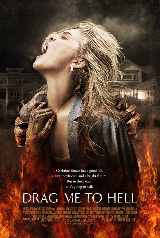Drag Me to Hell Poster #1
