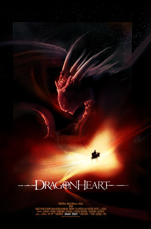 Dragonheart Poster #1