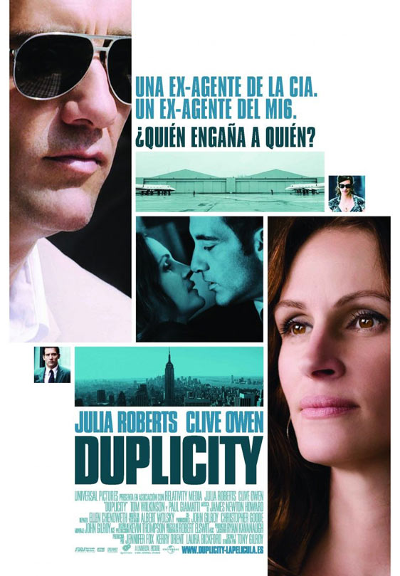 Duplicity Poster #2