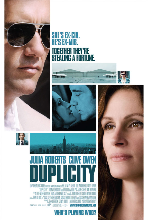 Duplicity Poster #3