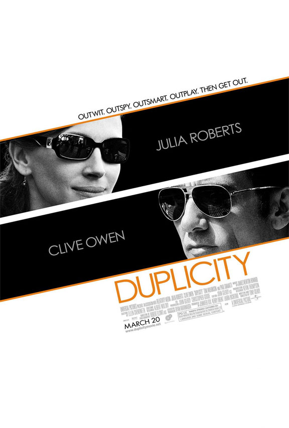 Duplicity Poster #1