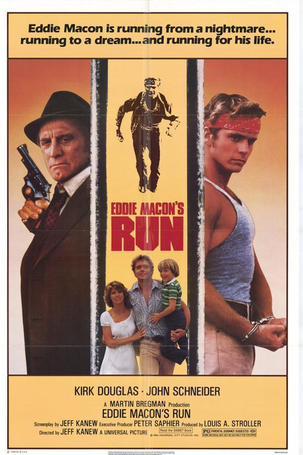 Eddie Macon's Run Poster #1