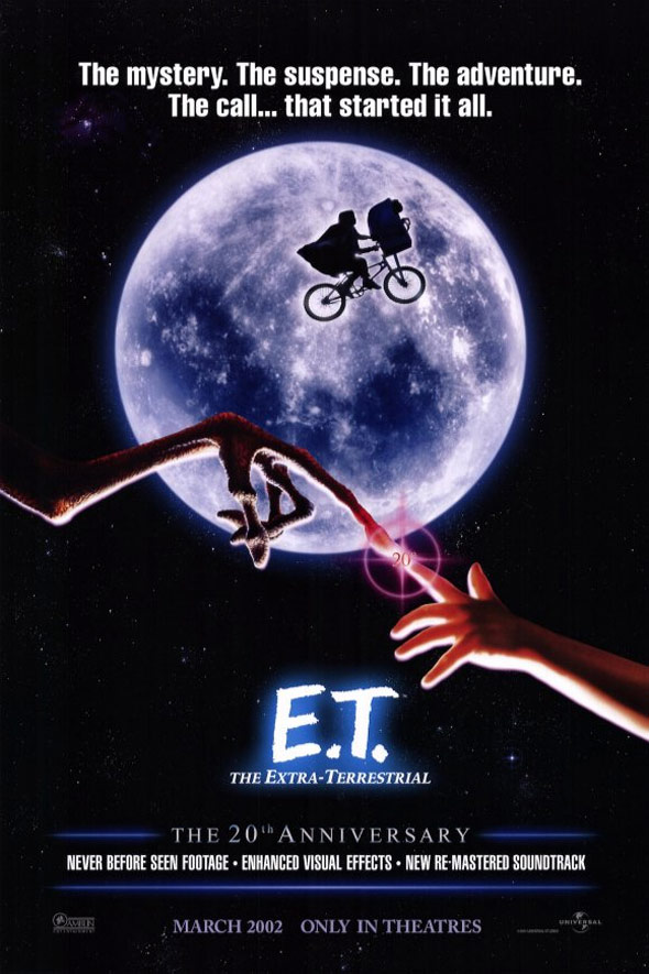 E.T.: The Extra-Terrestrial Poster #2