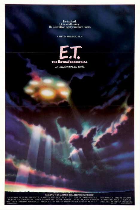 E.T.: The Extra-Terrestrial Poster #1