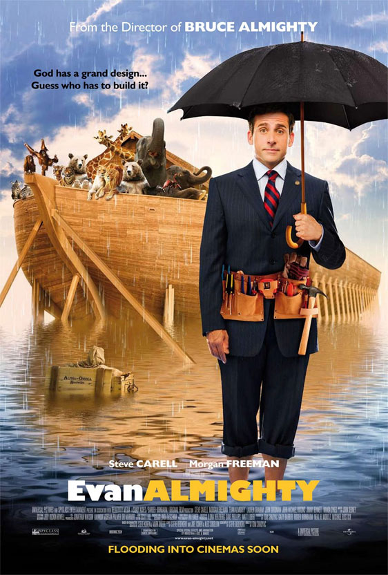 Evan Almighty Poster #2