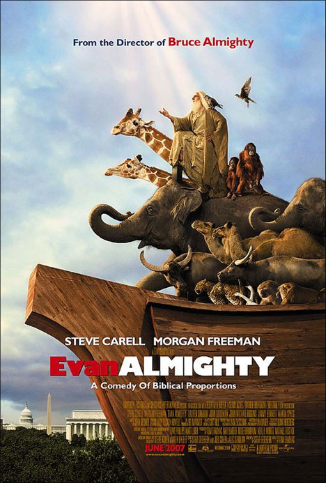 Evan Almighty Poster #1